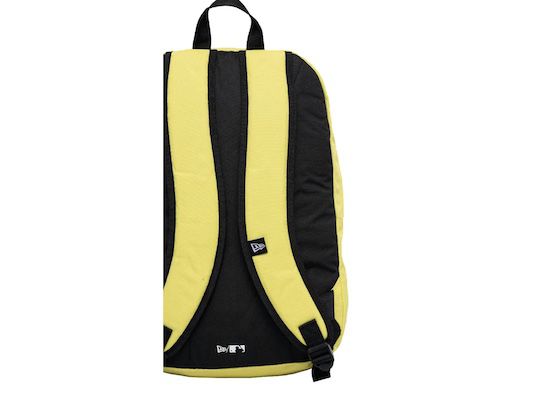 New Era Unisex Rucksack in Gelb für 13,98€ (statt 23€)