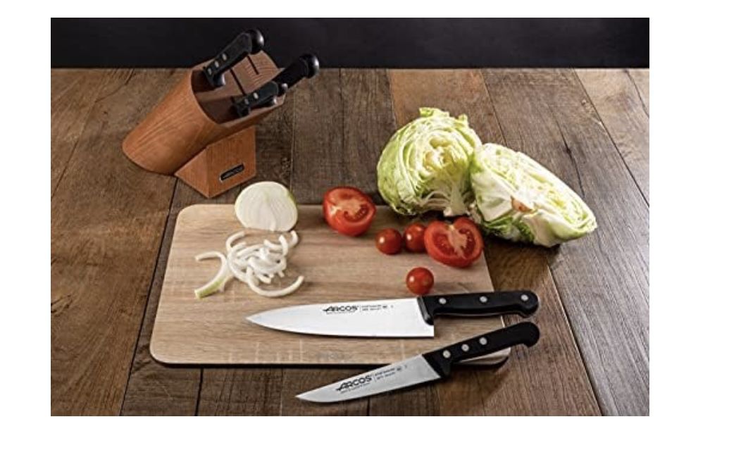 Arcos Serie Universal   Geschenkbox Küchenmesser Set für 95,53€ (statt 108€)