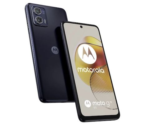 Motorola Moto G73 5G mit 256GB/8GB in Midnight Blue für 164€ (statt 188€)