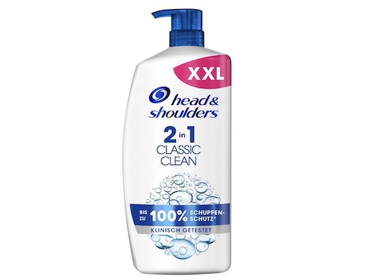 XXL Head & Shoulders 2 in 1 Shampoo und Spülung für 8€ (statt 12€)