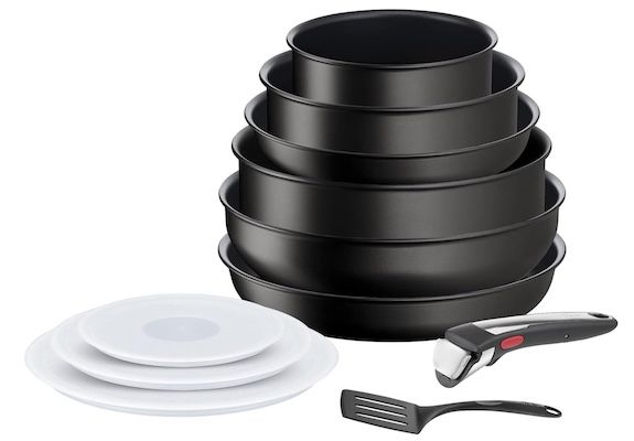 Tefal Ingenio Eco Resist On 11 tlg. Kochgeschirr für 147,60€ (statt 184€)