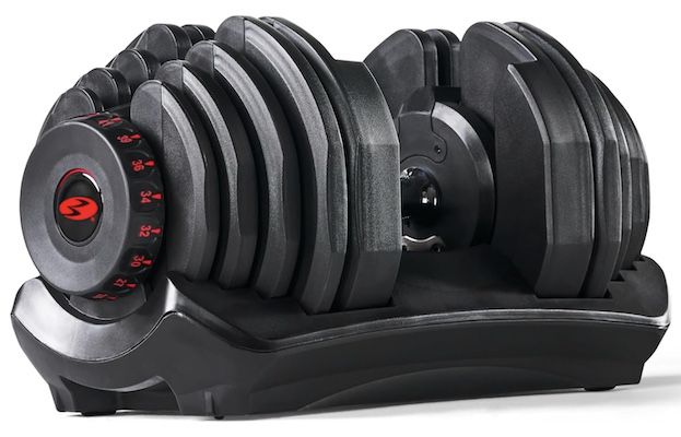 Bowflex SelectTech 1090i mit bis 41 kg für 299,99€ (statt 379€)