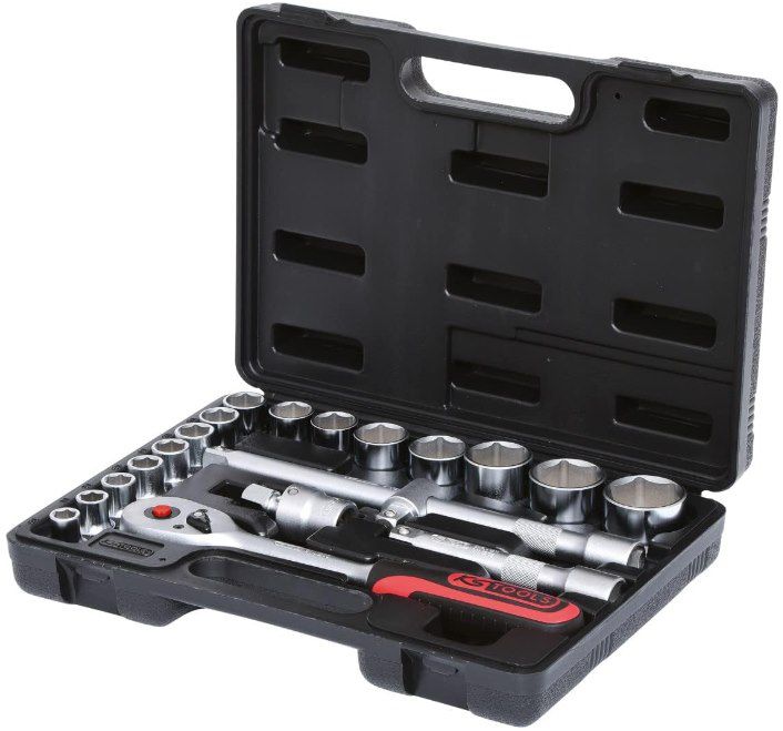 KS Tools Steckschlüsselsatz 20 tlg. (911.0620) für 47,49€ (statt 64€)