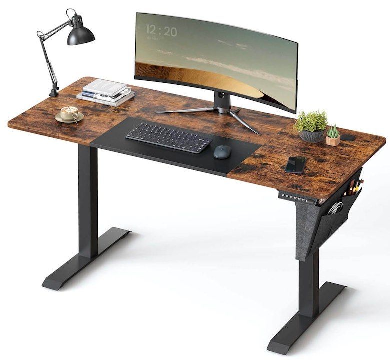 👨‍💻 Songmics Höhenverstellbarer Schreibtisch (60x140) für 76,99€ (statt 90€)