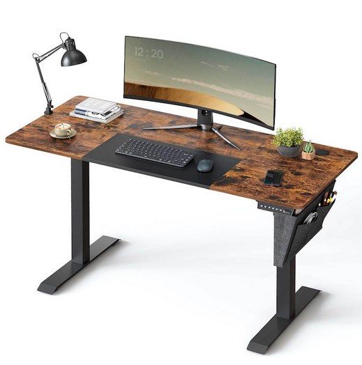 👨‍💻 Songmics Höhenverstellbarer Schreibtisch (60×140) für 76,99€ (statt 90€)