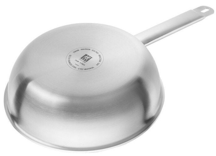 Zwilling Pro Bratpfanne (28cm) aus Edelstahl für 37€ (statt 70€)