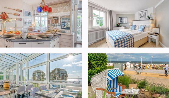 ÜN in Lübeck an der Ostsee im 4* Hotel Strandschlösschen inkl Frühstück ab 44,50€ p.P.