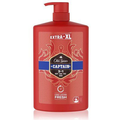 Old Spice Captain 3in1 Duschgel & Shampoo für Männer (1 L) für 6,74€ (statt 9€)