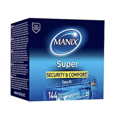144er Pack Manix Super Latex-Kondome für 22,28€ (statt 33€)