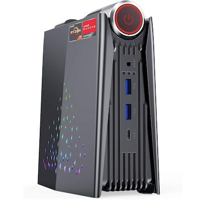 ACEMAGICIAN Mini PC mit Ryzen 7, 32GB & 512GB M.2 SSD für 359,08€ (statt 559€)