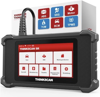 THINKCAR SR6 OBD2 Diagnosegerät für 84,99€ (statt 132€)