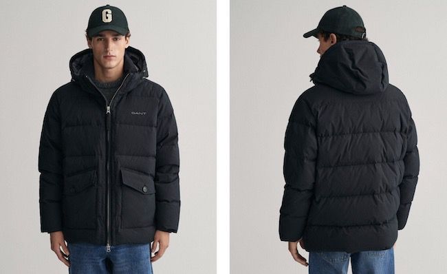 Gant Herren Daunenjacke Alta für 311,99€ (statt 405€)