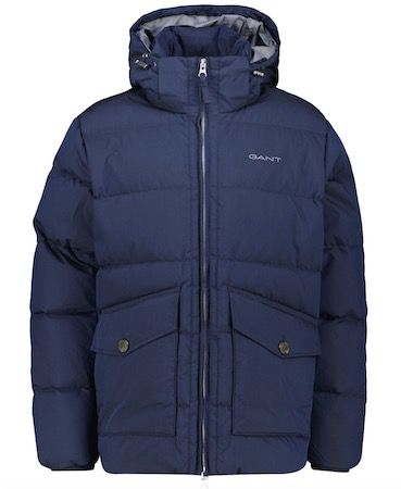 Gant Herren Daunenjacke Alta für 311,99€ (statt 405€)