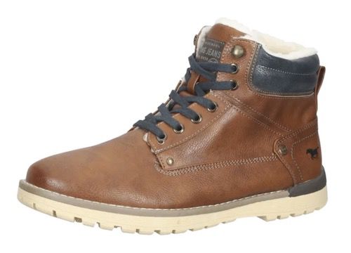 Mustang Stiefelette mit kuscheligem Innenfutter für 54,95€ (statt 70€)