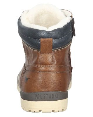 Mustang Stiefelette mit kuscheligem Innenfutter für 54,95€ (statt 70€)