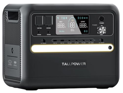 TALLPOWER V2400 LiFePo4 Powerbank mit 2.160Wh für 689€ (statt 829€)