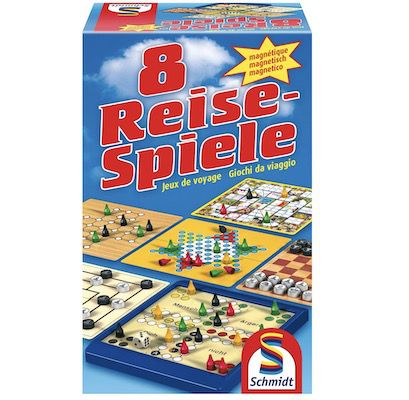 Schmidt Spiele 8 Reise Spiele für 9,98€ (statt 19€)