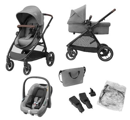 Maxi Cosi Zelia S Trio Kinderwagen 3 in 1 Komplettset für 286€ (statt 360€)