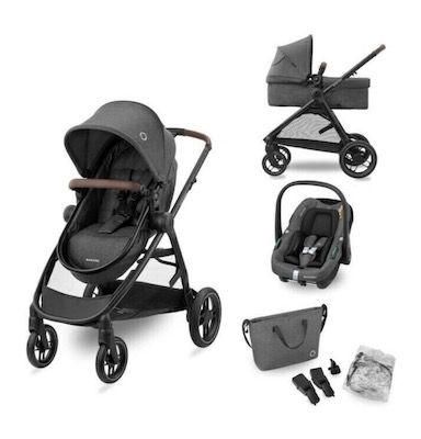 👶 Maxi-Cosi Zelia S Trio Kinderwagen 3 in 1 Komplettset für 279,99€ (statt 307€)