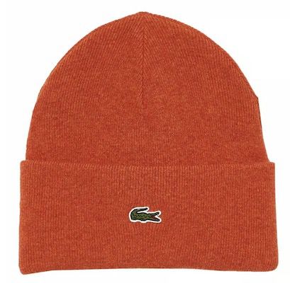 Lacoste Unisex Wool Beanie für 19,94€ (statt 50€)