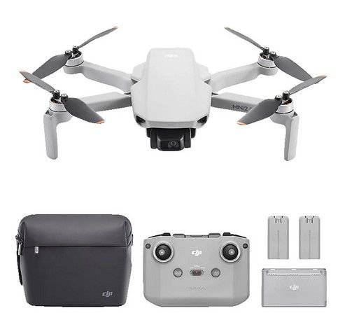 🔥DJI Mini 2 SE Fly More Combo Einsteiger Drohne 🚁+ Zubehör für 299€ (statt 361€)