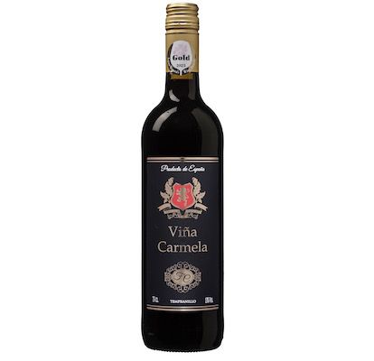 12 Flaschen Viña Carmela Tempranillo Rotwein für 35,88€ (statt 72€)