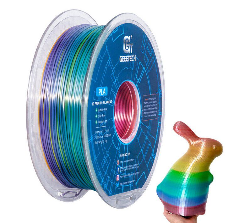 Geeetech PLA Filament 1.75mm 1kg/Rolle ab 11,90€ (statt 17€)