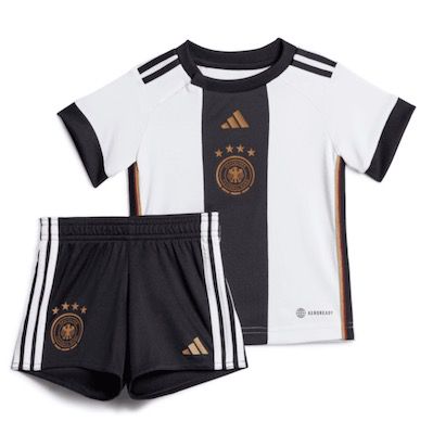 adidas Deutschland Baby Heim Kit 2022/23 für 9,99€ (statt 22€)
