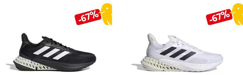 Adidas 4DFWD PULSE Unisex Sneaker für je 54,98€ (statt 95€) Restgrößen
