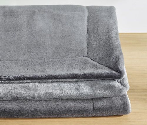 s.Oliver Doublesoft Kuscheldecke 150x200 für 24,99€ (statt 46€)