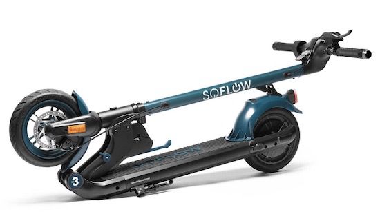 SOFLOW SO3 Pro E Scooter mit 35km Reichweite für 349€ (statt 405€)