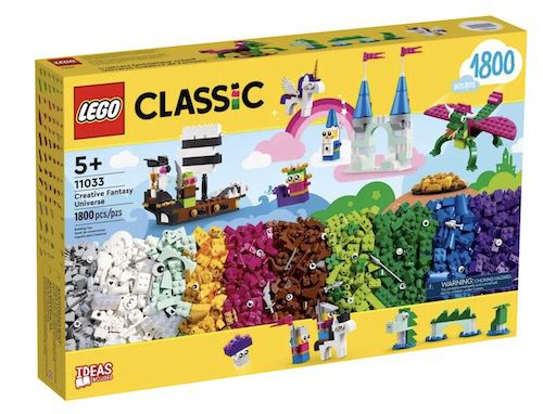 LEGO Fantasie Universum Kreativ Bauset (11033) ab 44,99€ (statt 60€)