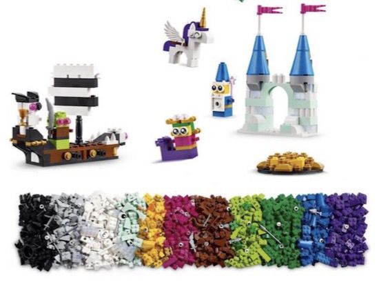 LEGO Fantasie Universum Kreativ Bauset (11033) ab 44,99€ (statt 60€)