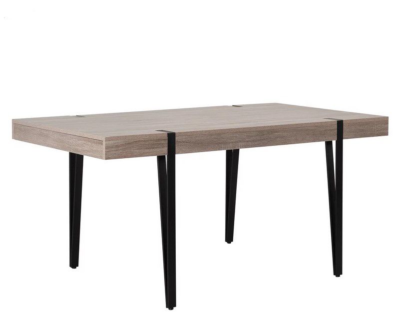 Bassgi Elin – 160/90cm Holztisch ab 167,44€ (statt 269€)