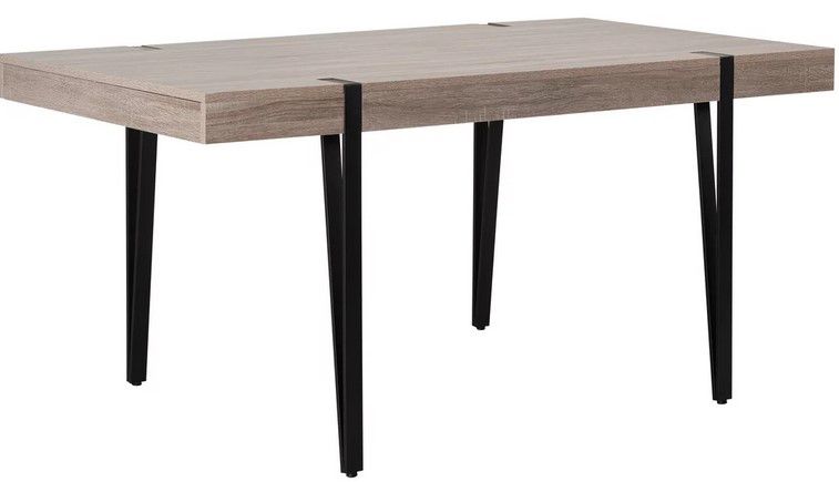 Bassgi Elin   160/90cm Holztisch für 134,55€ (statt 269€)