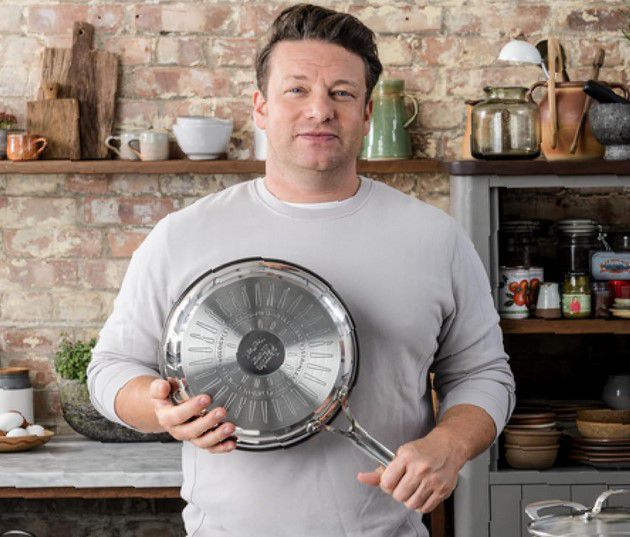 Tefal Cooks Direct Jamie Oliver 28cm Bratpfanne für 44,90€ (statt 54€)