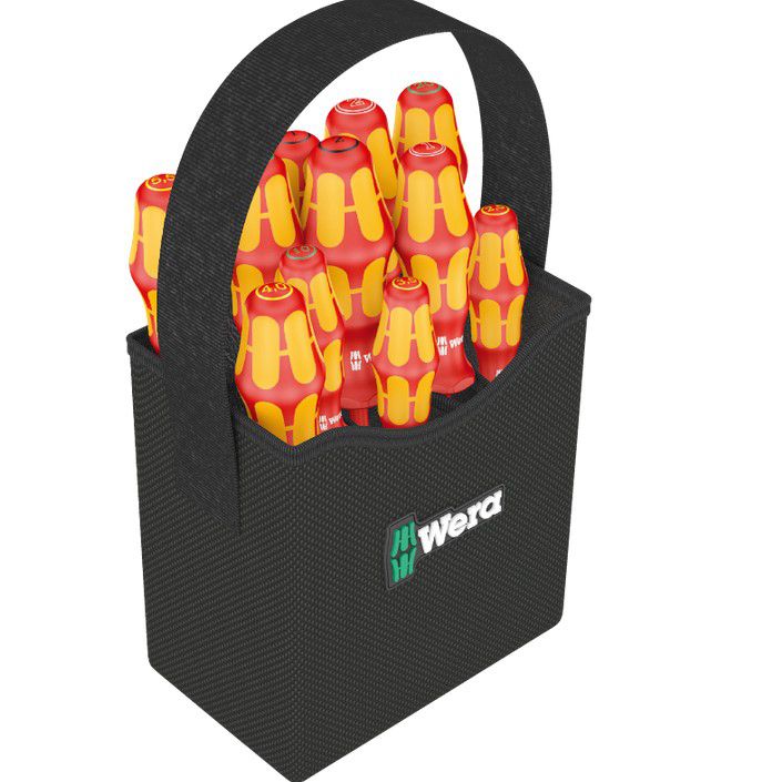 Wera VDE 11 tlg. Schraubendrehersatz mit Tasche für 44,99€ (statt 53€)