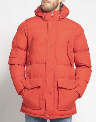 Tommy Hilfiger Steppjacke in Rot für 174,94€ (statt 257€)