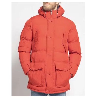 Tommy Hilfiger Steppjacke in Rot für 150,85€ (statt 257€)