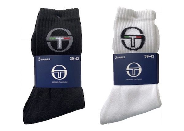 27 Paar Sergio Tacchini Sport  & Tennissocken für 29,97€ (statt 117€)