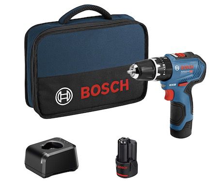 Bosch Akku Schlagbohrschrauber GSB 12V 30 inkl. 2x 2,0 Ah für 88,99€ (statt 110€)