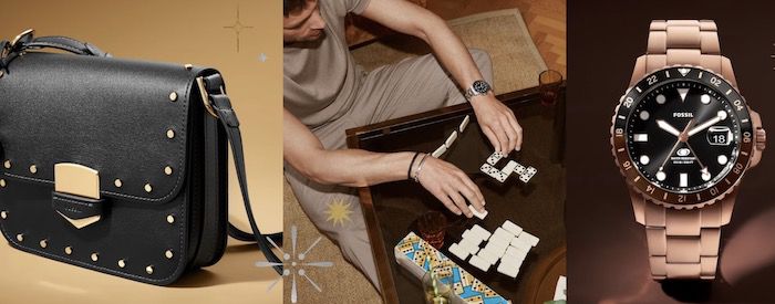 Fossil Outlet Uhren & Schmuck Sale + 50% Extra Rabatt
