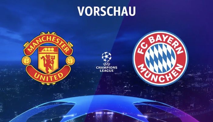 Heute Abend: Manchester United vs. Bayern München