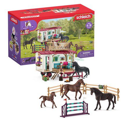 Schleich Geheimes Turnier Training am Caravan (72141) für 32,99€ (statt 49€)