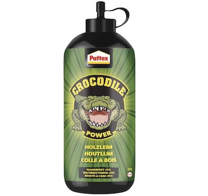 Pattex Crocodile Power Holzleim für 4,53€ (statt 6€)