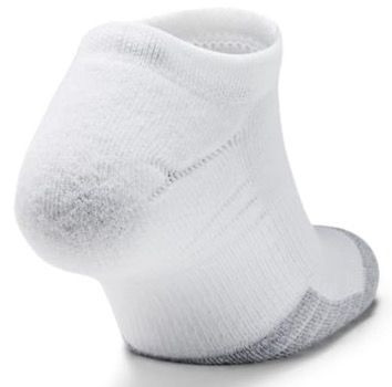 3er Pack Under Armour Unisex Heatgear Cushioned Low Cut Socken für 3,99€ (statt 8€)