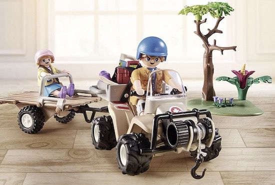 Playmobil Wiltopia 71011 Tierrettungs Quad mit Spielzeugtier für 11€ (statt 23€)