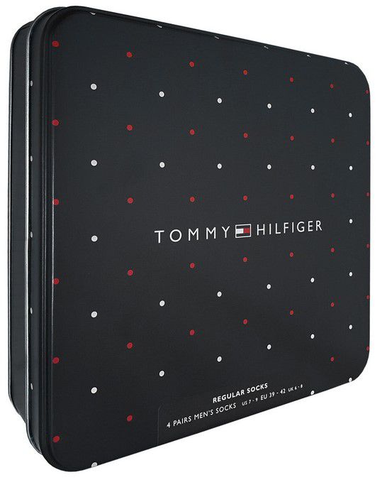 4 Paar Tommy Hilfiger Classic Business Socken mit Geschenkbox für 21,99€ (statt 27€)