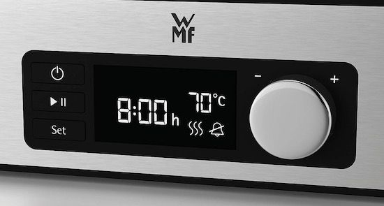 WMF Küchenminis Dörrgerät mit 5 Einlegefächer für 79,99€ (statt 102€)