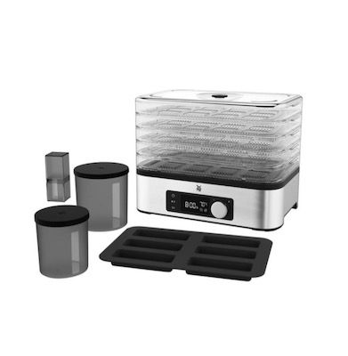 🍎 WMF Küchenminis Dörrgerät mit 5 Einlegefächer für 84€ (statt 98€)
